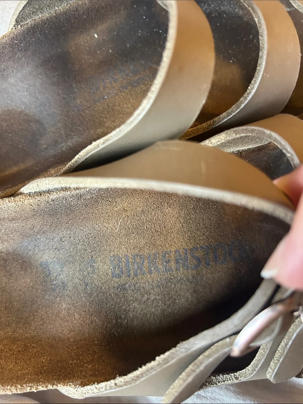 Birkenstock Women’s Size 38 Three Strap Sandal